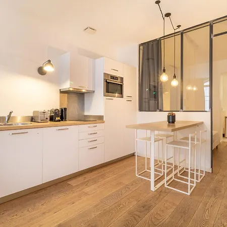 Dv1- Hypercentre Jean Jaures Climatisation 아파트