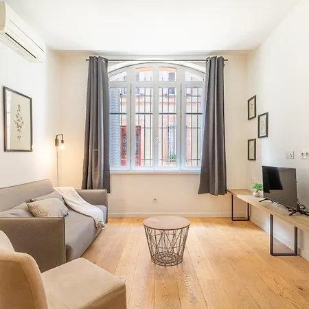 아파트 Dv1- Hypercentre Jean Jaures Climatisation *